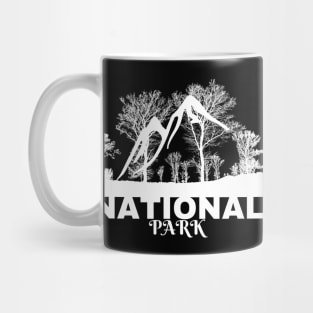 outdoor and wilderness inspired park Mug